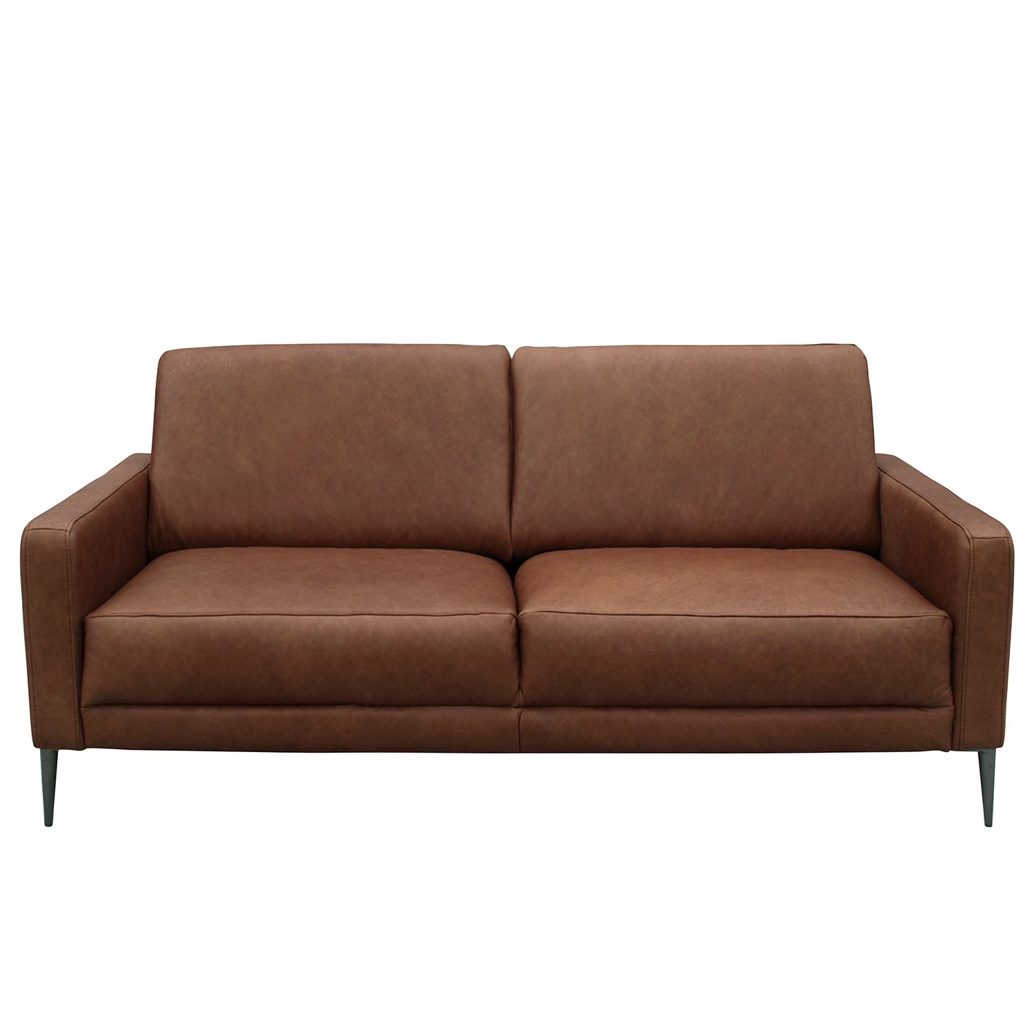 Loftscape Sofa Suzette I (2-Sitzer) - Echtleder - Echtleder Arelia: Muskat 2 Loftscape Sofa Suzette I (2-Sitzer) - Echtleder - Echtleder Arelia: Muskat – Bild 2