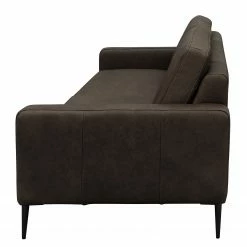 Loftscape Sofa Suzette II (3-Sitzer) - Echtleder - Echtleder Arelia: Fango -Wohnzimmermöbel boutique en ligne 1000263489 210601 15012401295 DETAILS P000000001000263489