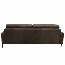 Loftscape Sofa Suzette II (3-Sitzer) - Echtleder - Echtleder Arelia: Fango -Wohnzimmermöbel boutique en ligne 1000263489 210601 15012401296 DETAILS P000000001000263489