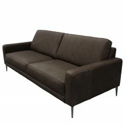 Loftscape Sofa Suzette II (3-Sitzer) - Echtleder - Echtleder Arelia: Fango -Wohnzimmermöbel boutique en ligne 1000263489 210601 15012401297 DETAILS P000000001000263489