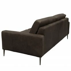 Loftscape Sofa Suzette II (3-Sitzer) - Echtleder - Echtleder Arelia: Fango -Wohnzimmermöbel boutique en ligne 1000263489 210601 15012401298 DETAILS P000000001000263489