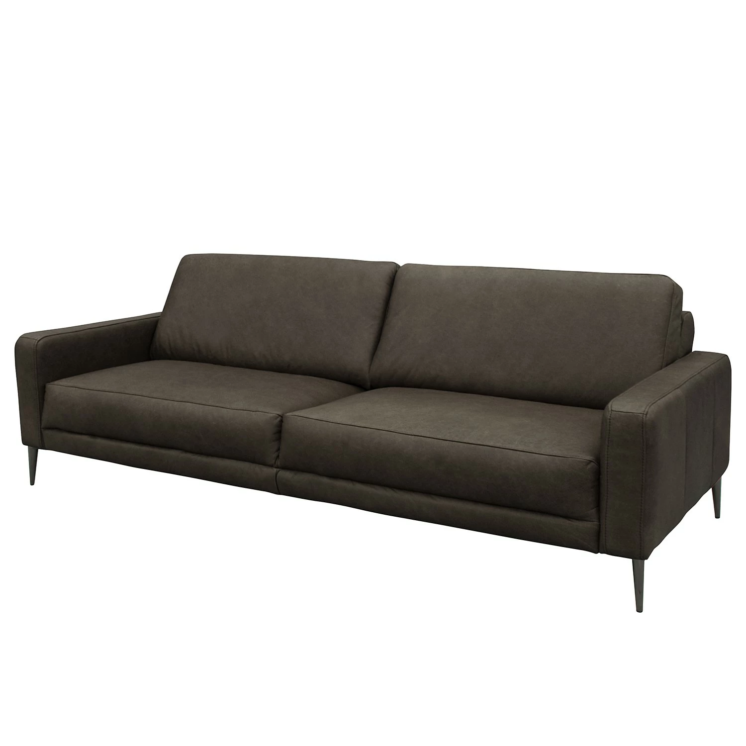 Loftscape Sofa Suzette (3,5-Sitzer) - Echtleder Arelia: Fango 1 Loftscape Sofa Suzette (3,5-Sitzer) - Echtleder Arelia: Fango
