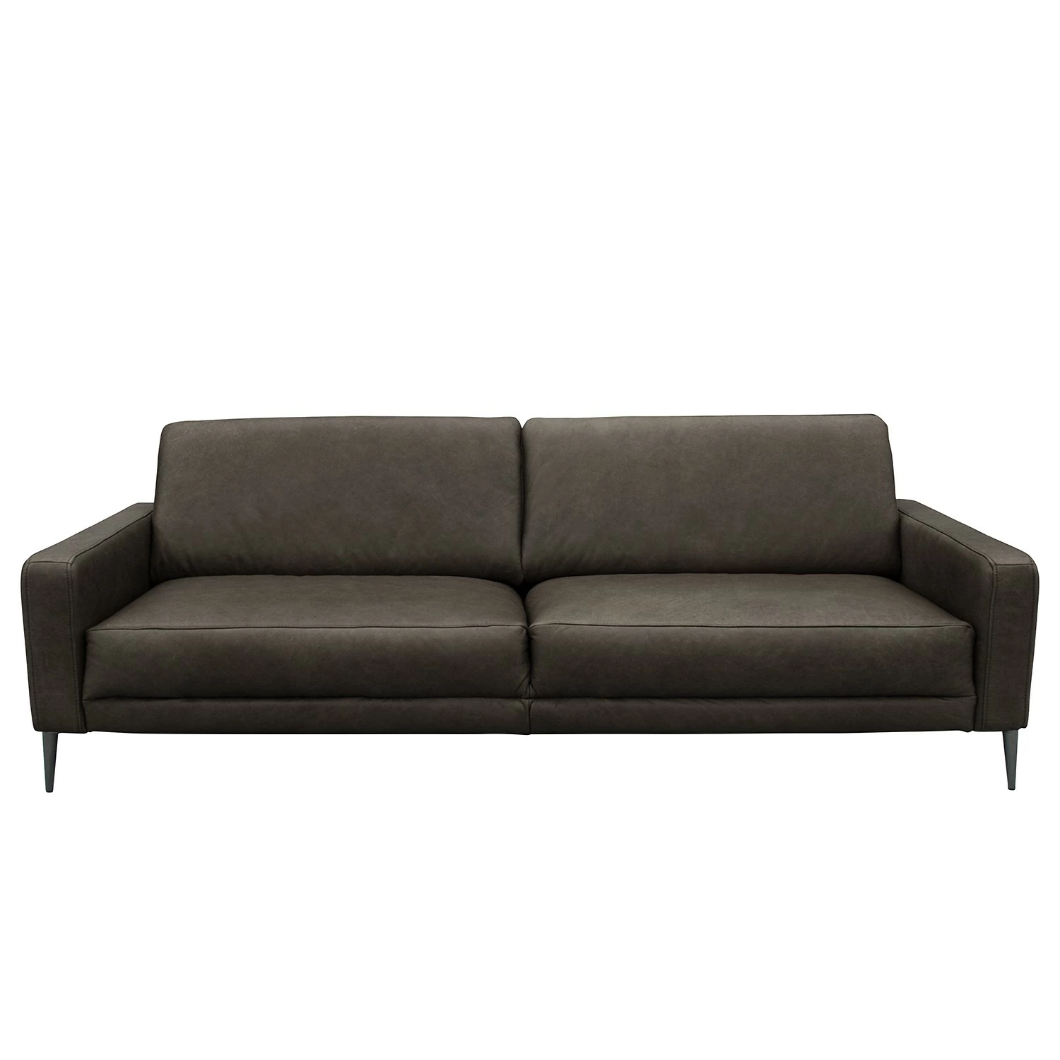 Loftscape Sofa Suzette (3,5-Sitzer) - Echtleder Arelia: Fango 2 Loftscape Sofa Suzette (3,5-Sitzer) - Echtleder Arelia: Fango – Bild 2