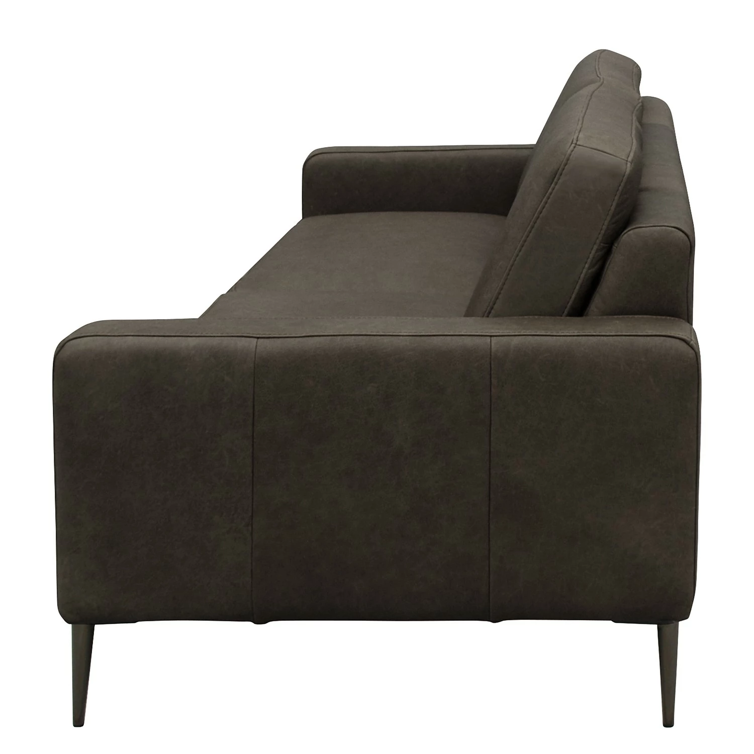 Loftscape Sofa Suzette (3,5-Sitzer) - Echtleder Arelia: Fango 3 Loftscape Sofa Suzette (3,5-Sitzer) - Echtleder Arelia: Fango – Bild 3