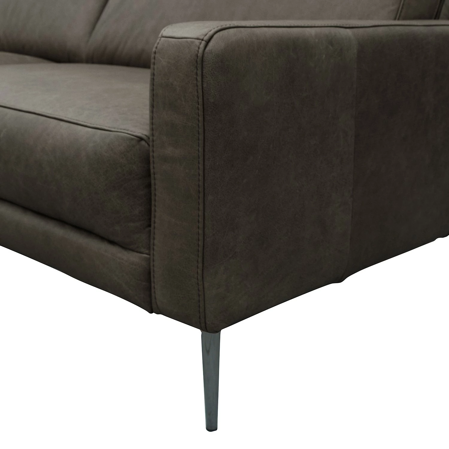 Loftscape Sofa Suzette (3,5-Sitzer) - Echtleder Arelia: Fango 5 Loftscape Sofa Suzette (3,5-Sitzer) - Echtleder Arelia: Fango – Bild 5