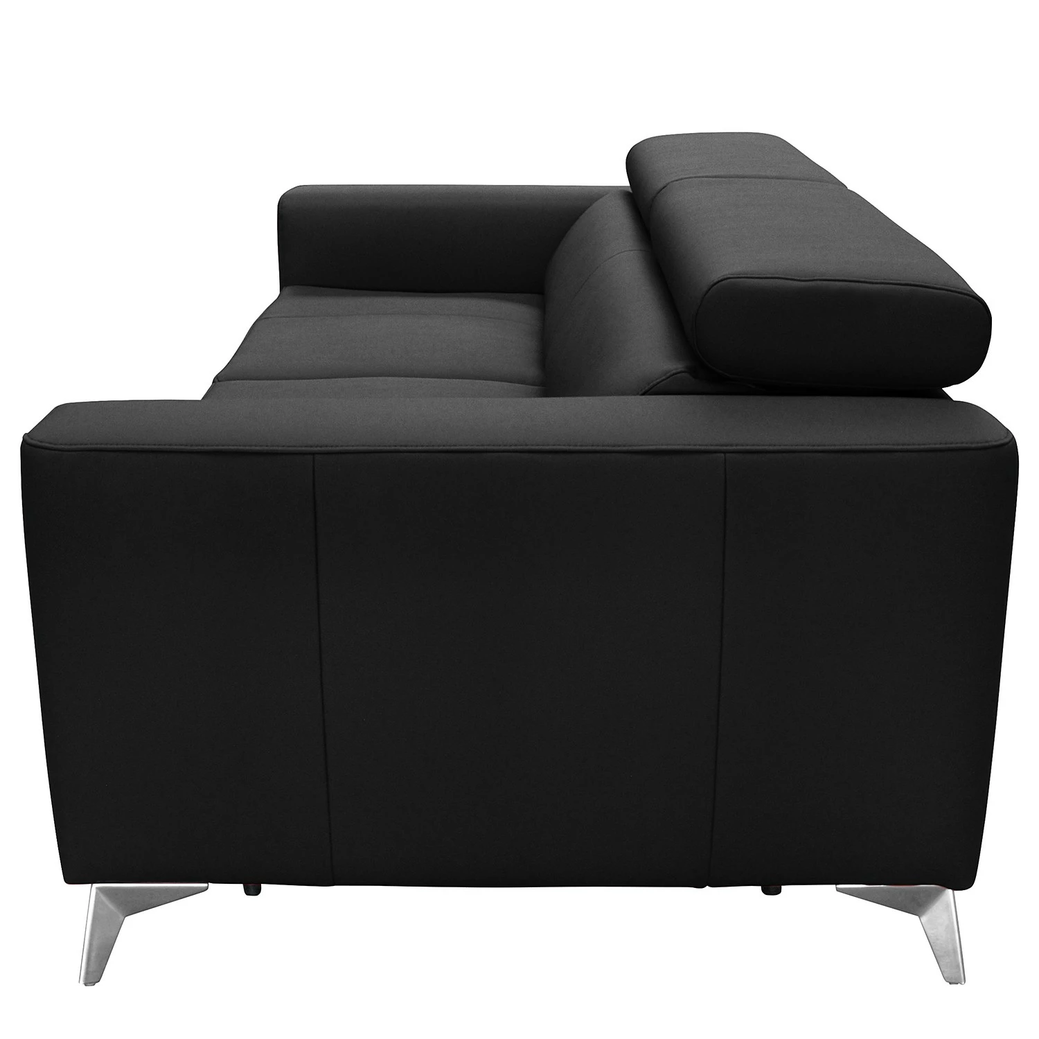 Loftscape Schlafsofa Adamo - Echtleder Mabel: Schwarz - Mit Schlaffunktion 5 Loftscape Schlafsofa Adamo - Echtleder Mabel: Schwarz - Mit Schlaffunktion – Bild 5