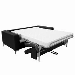 Loftscape Schlafsofa Adamo - Echtleder Mabel: Schwarz - Mit Schlaffunktion 15 Loftscape Schlafsofa Adamo - Echtleder Mabel: Schwarz - Mit Schlaffunktion -Wohnzimmermöbel boutique en ligne 1000263606 210601 15005100684 DETAILS P000000001000263606