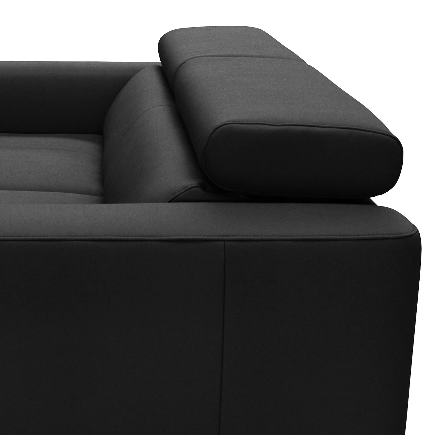 Loftscape Schlafsofa Adamo - Echtleder Mabel: Schwarz - Mit Schlaffunktion 7 Loftscape Schlafsofa Adamo - Echtleder Mabel: Schwarz - Mit Schlaffunktion – Bild 7