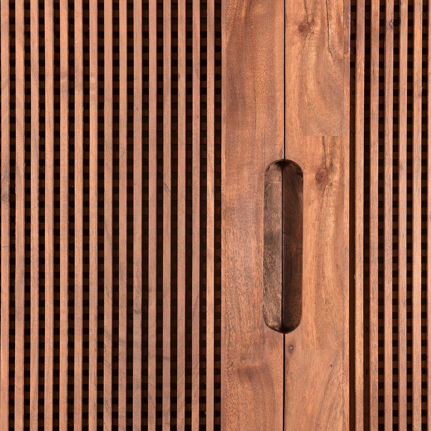 Jack & Alice Highboard Puyo - Akazie massiv / Metall - Akazie / Gold 7 Jack & Alice Highboard Puyo - Akazie massiv / Metall - Akazie / Gold – Bild 7