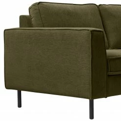 Mørteens Sofa Monblanc (2-Sitzer) - Webstoff - Webstoff Velia: Dunkelgrün -Wohnzimmermöbel boutique en ligne 1000264977 210827 06173300043 DETAILS P000000001000264977