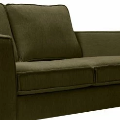 Mørteens Sofa Monblanc (2-Sitzer) - Webstoff - Webstoff Velia: Dunkelgrün -Wohnzimmermöbel boutique en ligne 1000264977 210827 06173400044 DETAILS P000000001000264977