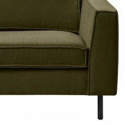 Mørteens Sofa Monblanc (2-Sitzer) - Webstoff - Webstoff Velia: Dunkelgrün -Wohnzimmermöbel boutique en ligne 1000264977 210827 06173400045 DETAILS P000000001000264977