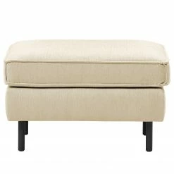 Mørteens Polsterhocker Monblanc - Webstoff - Webstoff Velia: Creme -Wohnzimmermöbel boutique en ligne 1000264988 210827 06174400137 DETAILS P000000001000264988