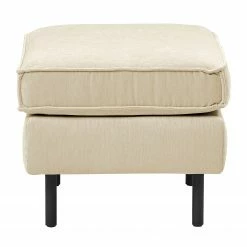 Mørteens Polsterhocker Monblanc - Webstoff - Webstoff Velia: Creme -Wohnzimmermöbel boutique en ligne 1000264988 210827 06174400138 DETAILS P000000001000264988