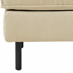 Mørteens Polsterhocker Monblanc - Webstoff - Webstoff Velia: Creme -Wohnzimmermöbel boutique en ligne 1000264988 210827 06174400139 DETAILS P000000001000264988