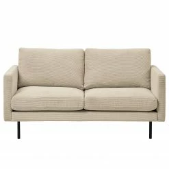Mørteens Sofa Landos (2-Sitzer) - Cordstoff Licia: Creme -Wohnzimmermöbel boutique en ligne 1000264991 210827 06174800165 DETAILS P000000001000264991