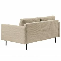 Mørteens Sofa Landos (2-Sitzer) - Cordstoff Licia: Creme -Wohnzimmermöbel boutique en ligne 1000264991 210827 06174800166 DETAILS P000000001000264991