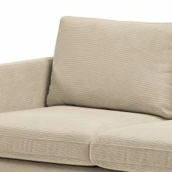 Mørteens Sofa Landos (2-Sitzer) - Cordstoff Licia: Creme -Wohnzimmermöbel boutique en ligne 1000264991 210827 06174800167 DETAILS P000000001000264991