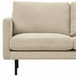 Mørteens Sofa Landos (2-Sitzer) - Cordstoff Licia: Creme -Wohnzimmermöbel boutique en ligne 1000264991 210827 06174800168 DETAILS P000000001000264991