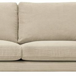 Mørteens Sofa Landos (2-Sitzer) - Cordstoff Licia: Creme -Wohnzimmermöbel boutique en ligne 1000264991 210827 06174800169 DETAILS P000000001000264991