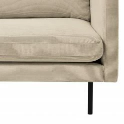 Mørteens Sofa Landos (2-Sitzer) - Cordstoff Licia: Creme -Wohnzimmermöbel boutique en ligne 1000264991 210827 06174800172 DETAILS P000000001000264991