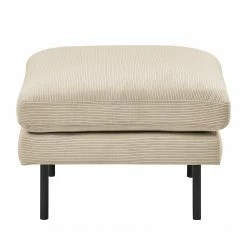 Mørteens Polsterhocker Landos - Cordstoff Licia: Creme -Wohnzimmermöbel boutique en ligne 1000264994 210827 06175000201 DETAILS P000000001000264994