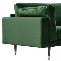 Maison Belfort Sofa Venette (2,5-Sitzer) - Microfaser - Microfaser Bruna: Dunkelgrün 18 Maison Belfort Sofa Venette (2,5-Sitzer) - Microfaser - Microfaser Bruna: Dunkelgrün -Wohnzimmermöbel boutique en ligne 1000264997 210827 06175300235 DETAILS P000000001000264997