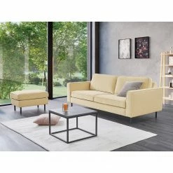 Mørteens Sofa Monblanc (3-Sitzer) - Webstoff - Webstoff Velia: Creme 14 Mørteens Sofa Monblanc (3-Sitzer) - Webstoff - Webstoff Velia: Creme -Wohnzimmermöbel boutique en ligne 1000265001 210827 06175600267 MOOD DETAILS P000000001000265001 mood