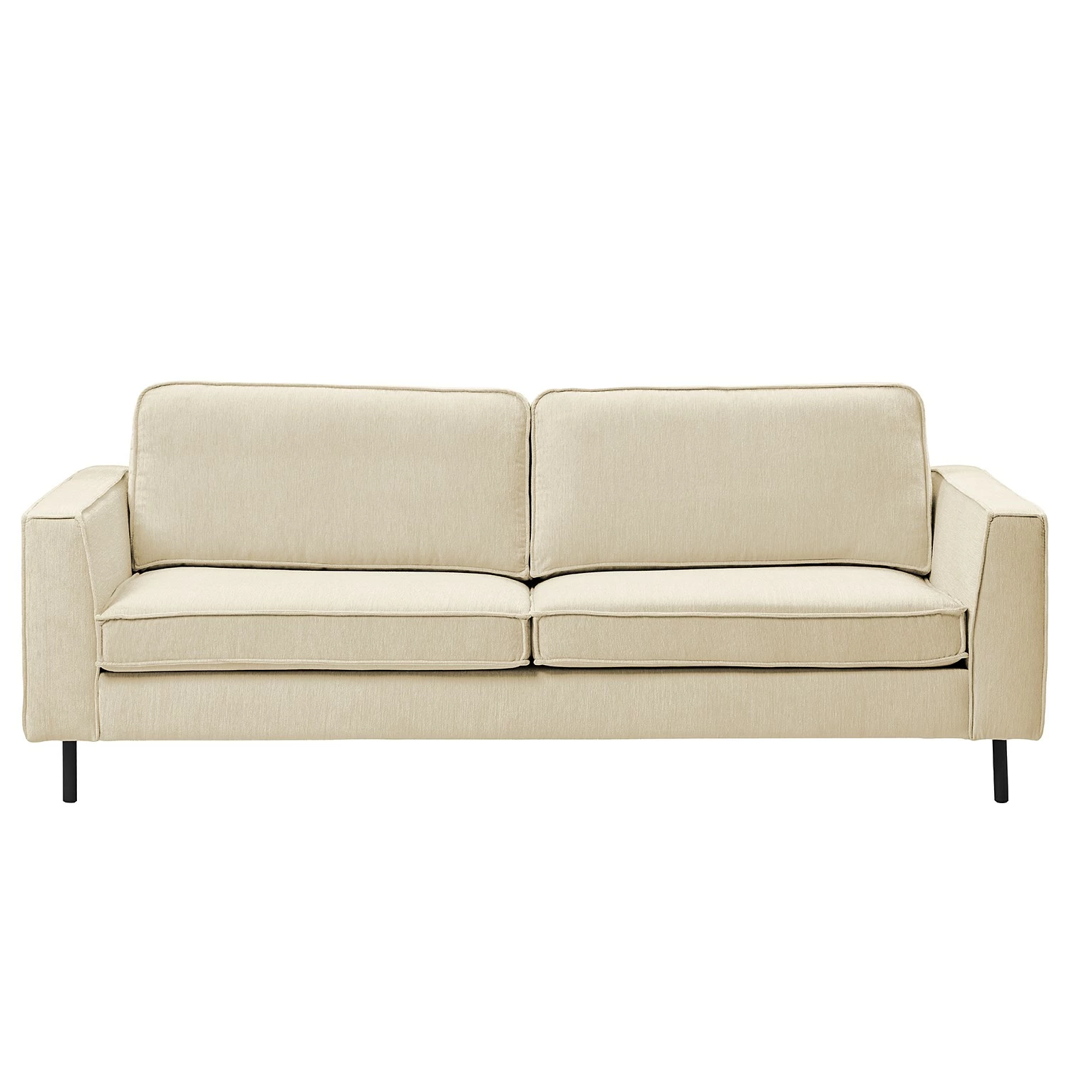 Mørteens Sofa Monblanc (3-Sitzer) - Webstoff - Webstoff Velia: Creme 4 Mørteens Sofa Monblanc (3-Sitzer) - Webstoff - Webstoff Velia: Creme – Bild 4