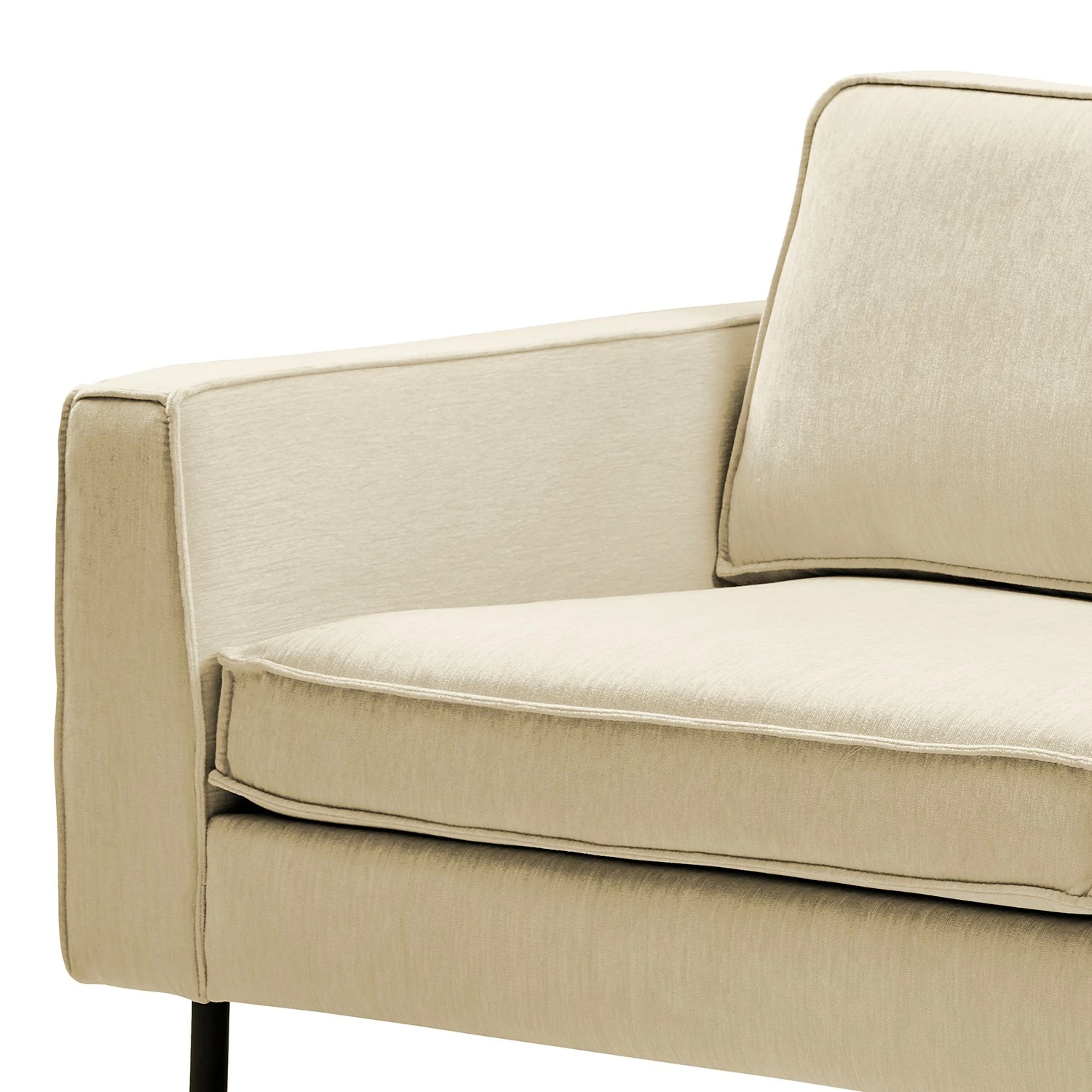 Mørteens Sofa Monblanc (3-Sitzer) - Webstoff - Webstoff Velia: Creme 6 Mørteens Sofa Monblanc (3-Sitzer) - Webstoff - Webstoff Velia: Creme – Bild 6