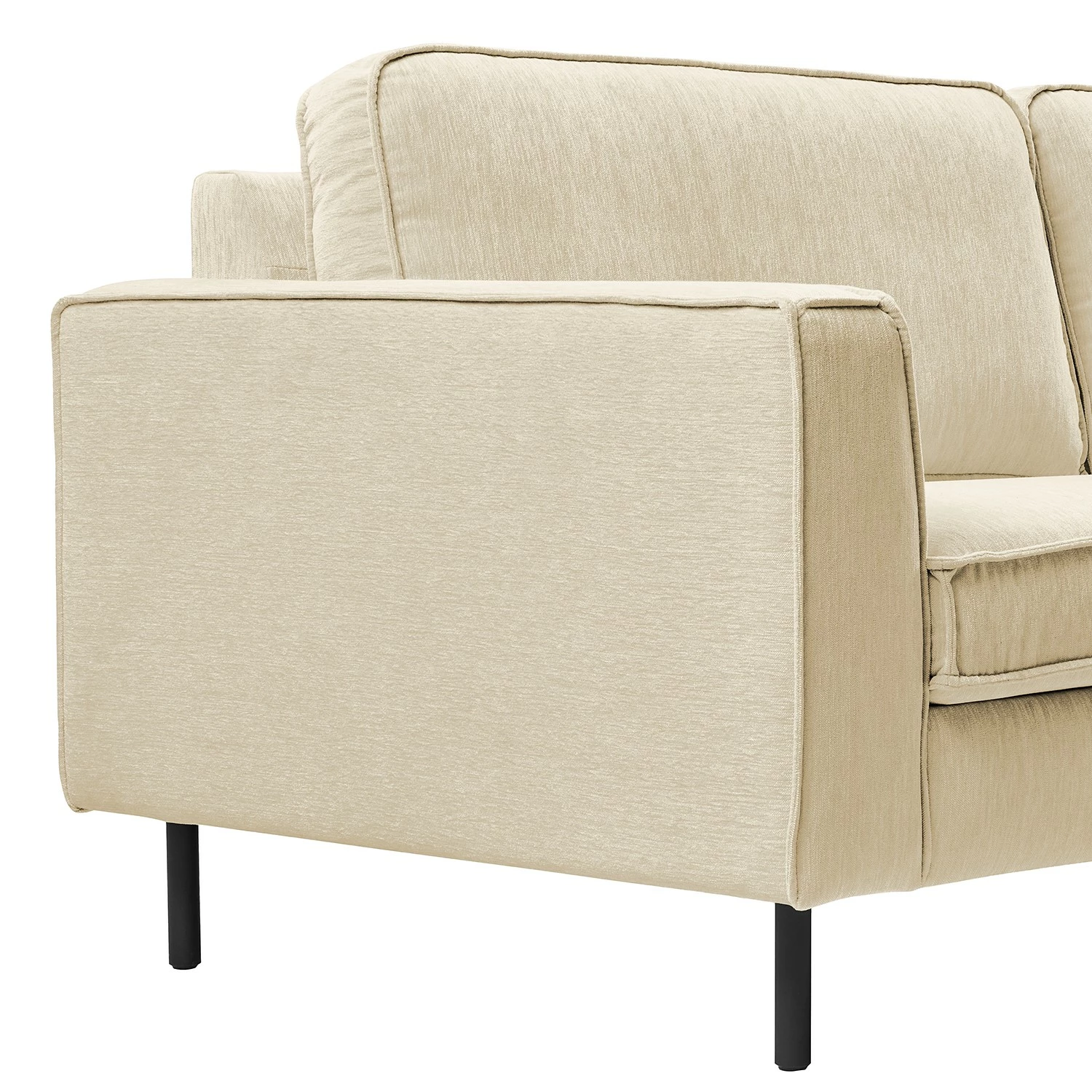 Mørteens Sofa Monblanc (3-Sitzer) - Webstoff - Webstoff Velia: Creme 9 Mørteens Sofa Monblanc (3-Sitzer) - Webstoff - Webstoff Velia: Creme – Bild 9