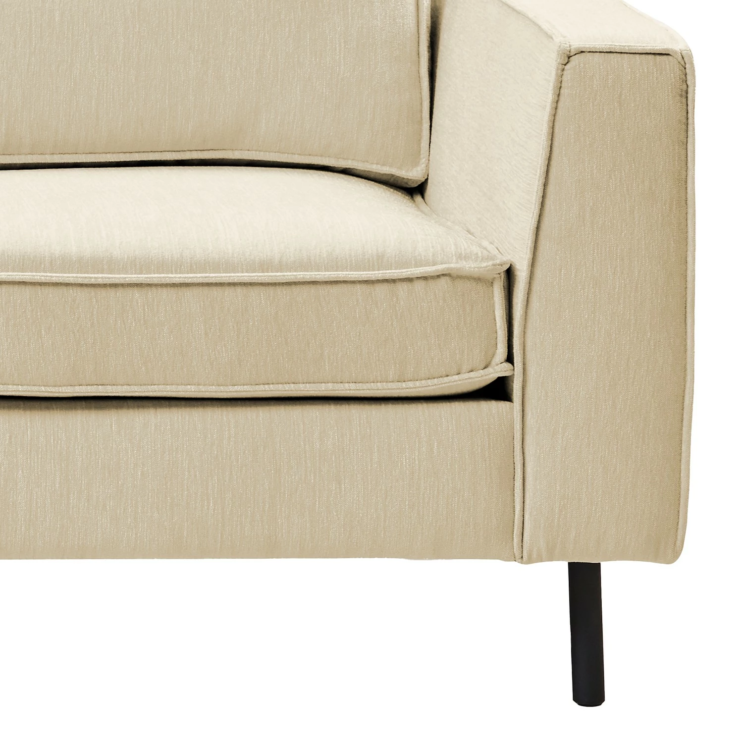 Mørteens Sofa Monblanc (3-Sitzer) - Webstoff - Webstoff Velia: Creme 11 Mørteens Sofa Monblanc (3-Sitzer) - Webstoff - Webstoff Velia: Creme – Bild 11