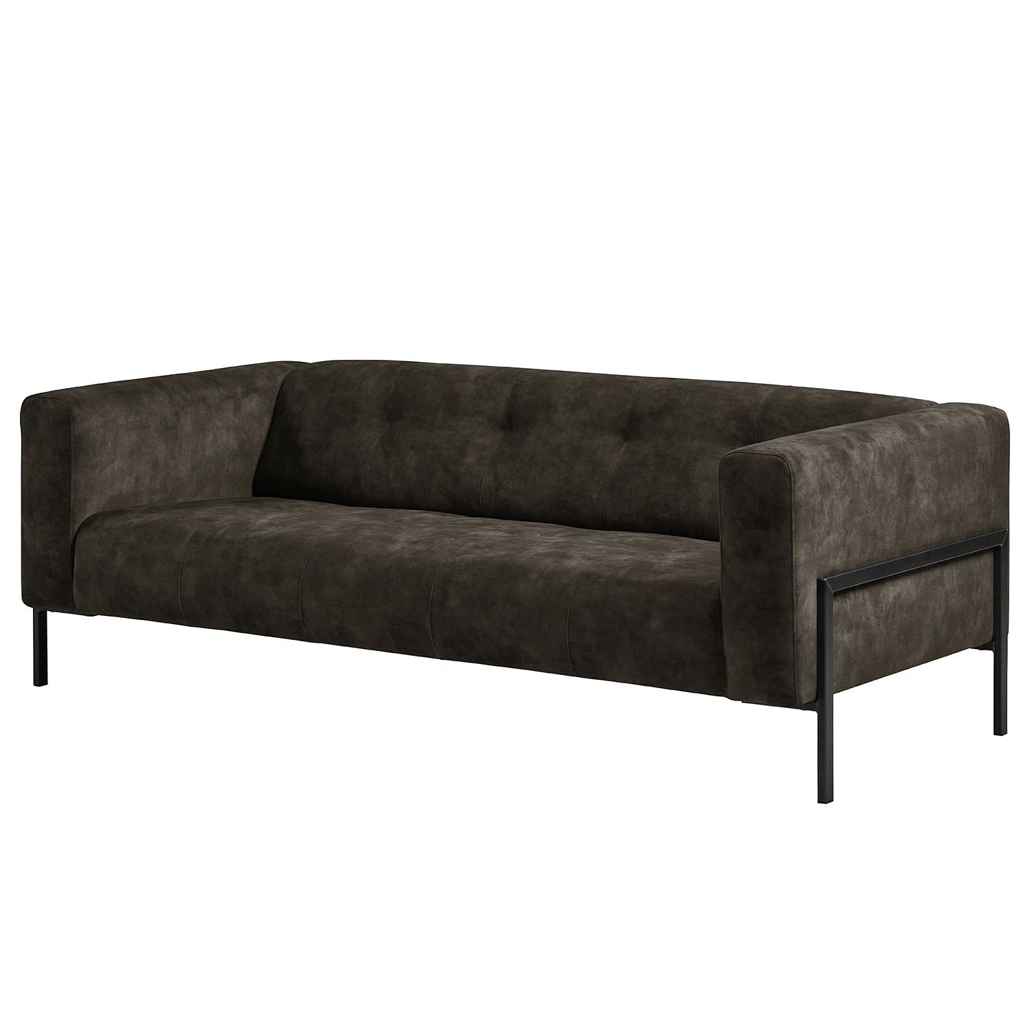 Mørteens Sofa Vernioz (3-Sitzer) - Webstoff - Webstoff Adela: Graubraun 1 Mørteens Sofa Vernioz (3-Sitzer) - Webstoff - Webstoff Adela: Graubraun