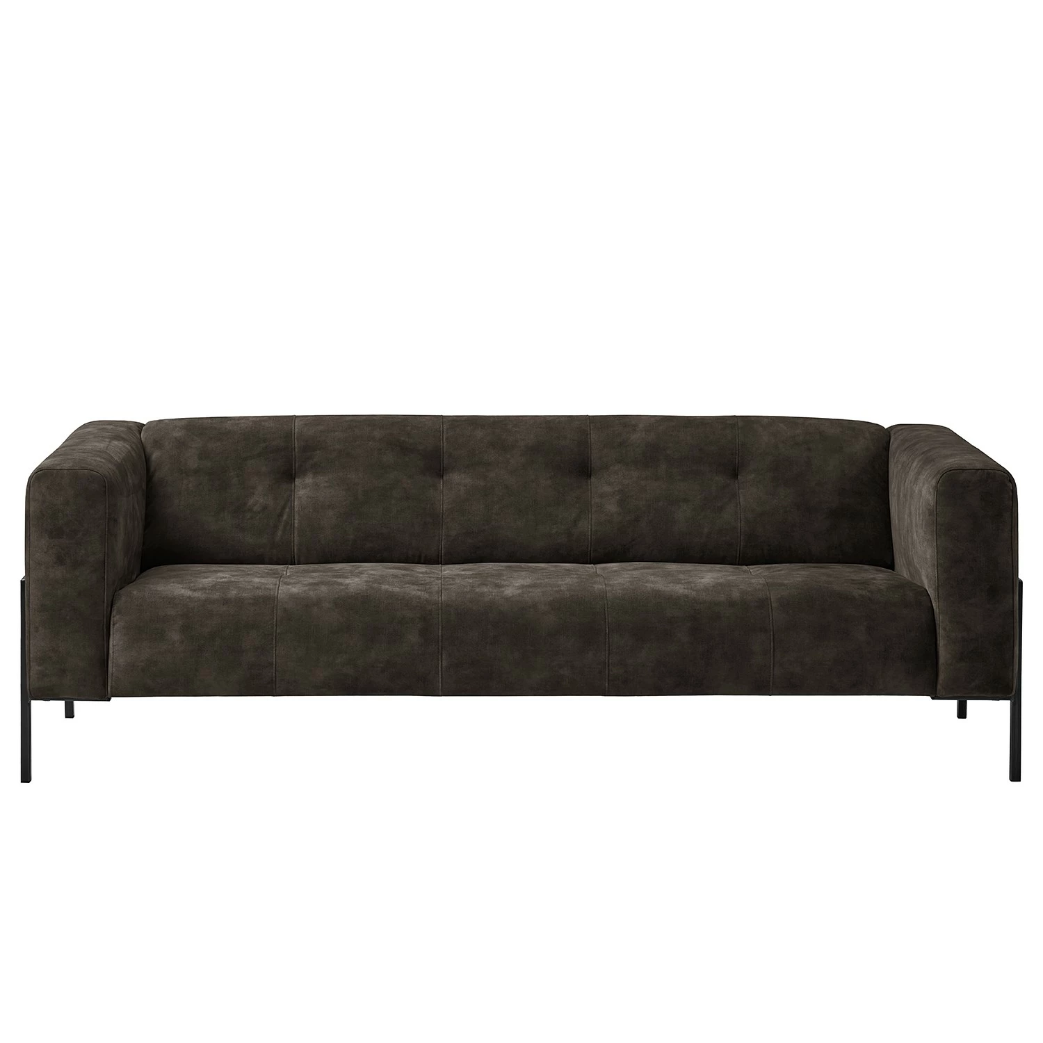 Mørteens Sofa Vernioz (3-Sitzer) - Webstoff - Webstoff Adela: Graubraun 3 Mørteens Sofa Vernioz (3-Sitzer) - Webstoff - Webstoff Adela: Graubraun – Bild 3