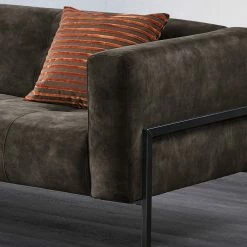 Mørteens Sofa Vernioz (3-Sitzer) - Webstoff - Webstoff Adela: Graubraun 16 Mørteens Sofa Vernioz (3-Sitzer) - Webstoff - Webstoff Adela: Graubraun -Wohnzimmermöbel boutique en ligne 1000265064 210827 06190800898 DETAILS P000000001000265064
