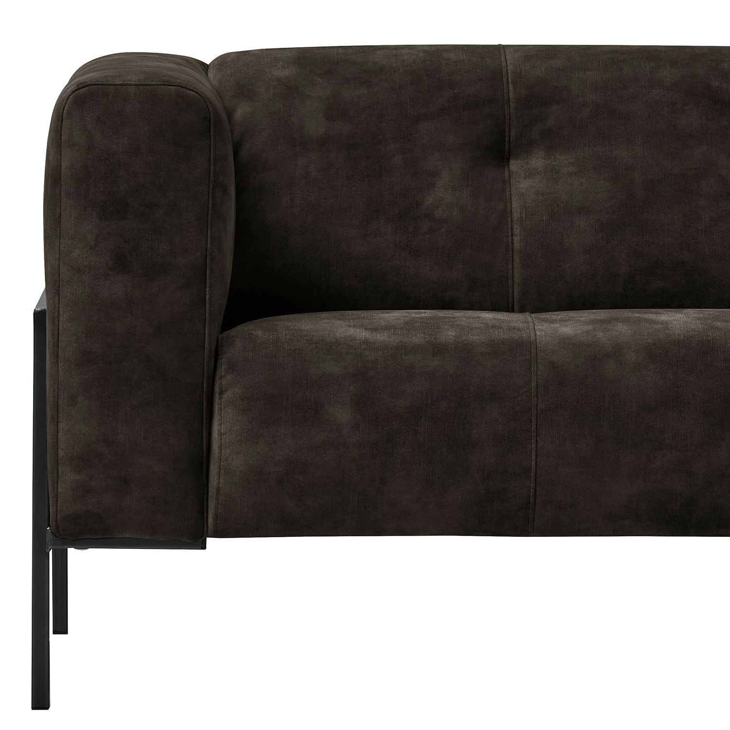 Mørteens Sofa Vernioz (3-Sitzer) - Webstoff - Webstoff Adela: Graubraun 7 Mørteens Sofa Vernioz (3-Sitzer) - Webstoff - Webstoff Adela: Graubraun – Bild 7