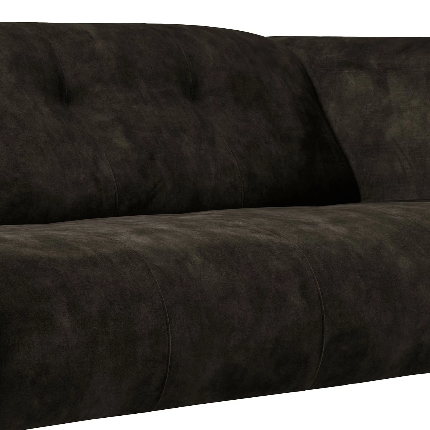 Mørteens Sofa Vernioz (3-Sitzer) - Webstoff - Webstoff Adela: Graubraun 10 Mørteens Sofa Vernioz (3-Sitzer) - Webstoff - Webstoff Adela: Graubraun – Bild 10