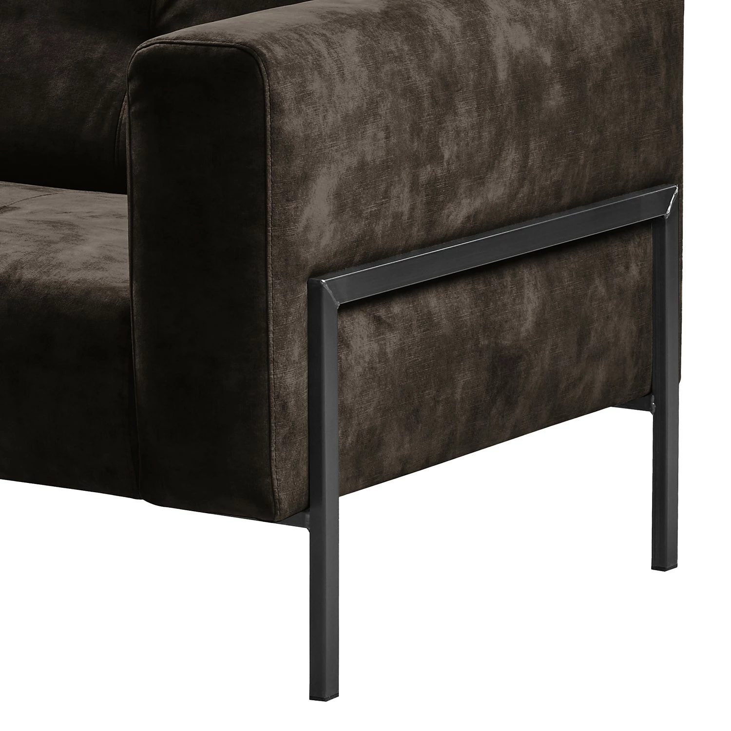 Mørteens Bigsofa Vernioz - Webstoff - Webstoff Adela: Graubraun 11 Mørteens Bigsofa Vernioz - Webstoff - Webstoff Adela: Graubraun – Bild 11