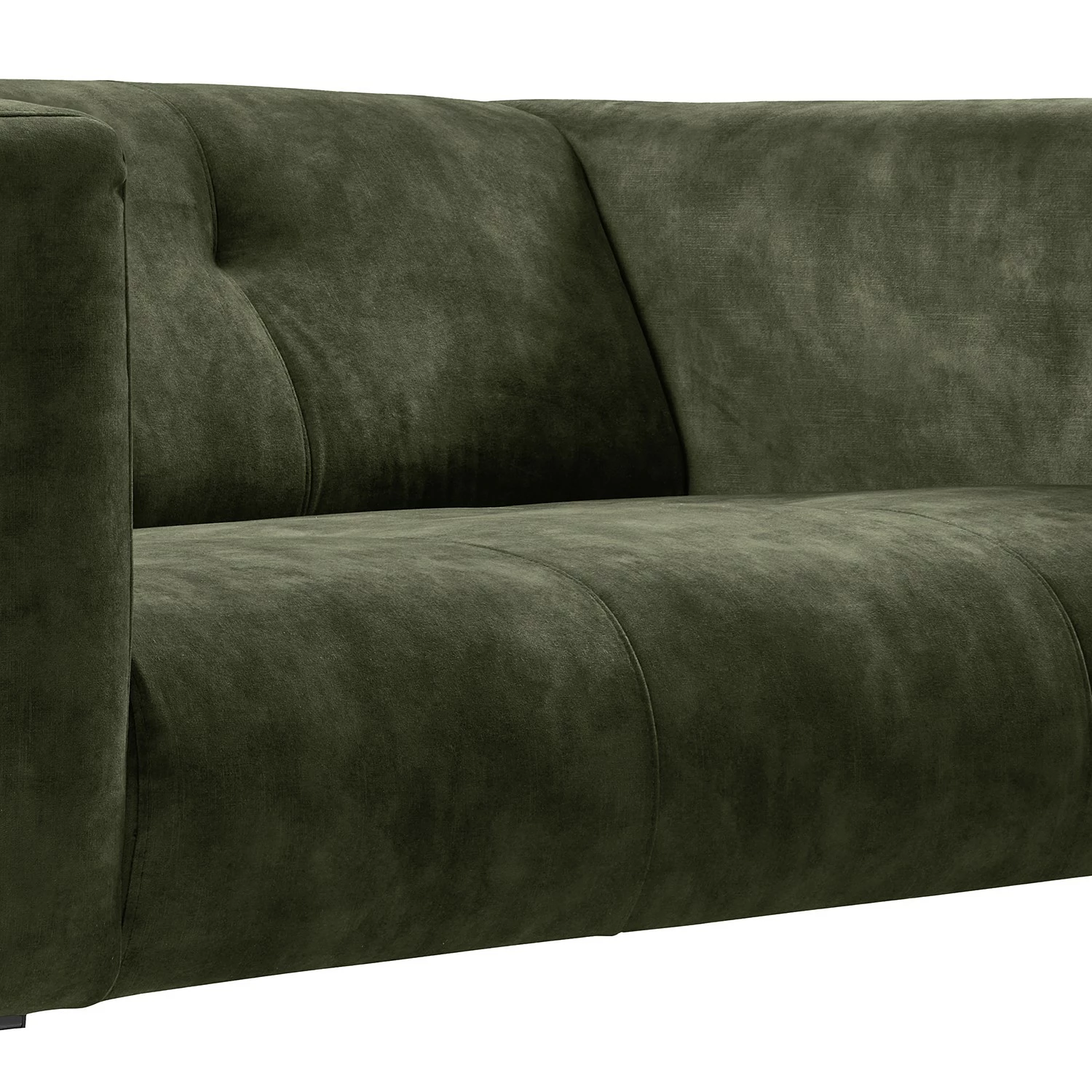 Mørteens Sofa Vernioz (2-Sitzer) - Webstoff - Webstoff Adela: Moosgrün 9 Mørteens Sofa Vernioz (2-Sitzer) - Webstoff - Webstoff Adela: Moosgrün – Bild 9