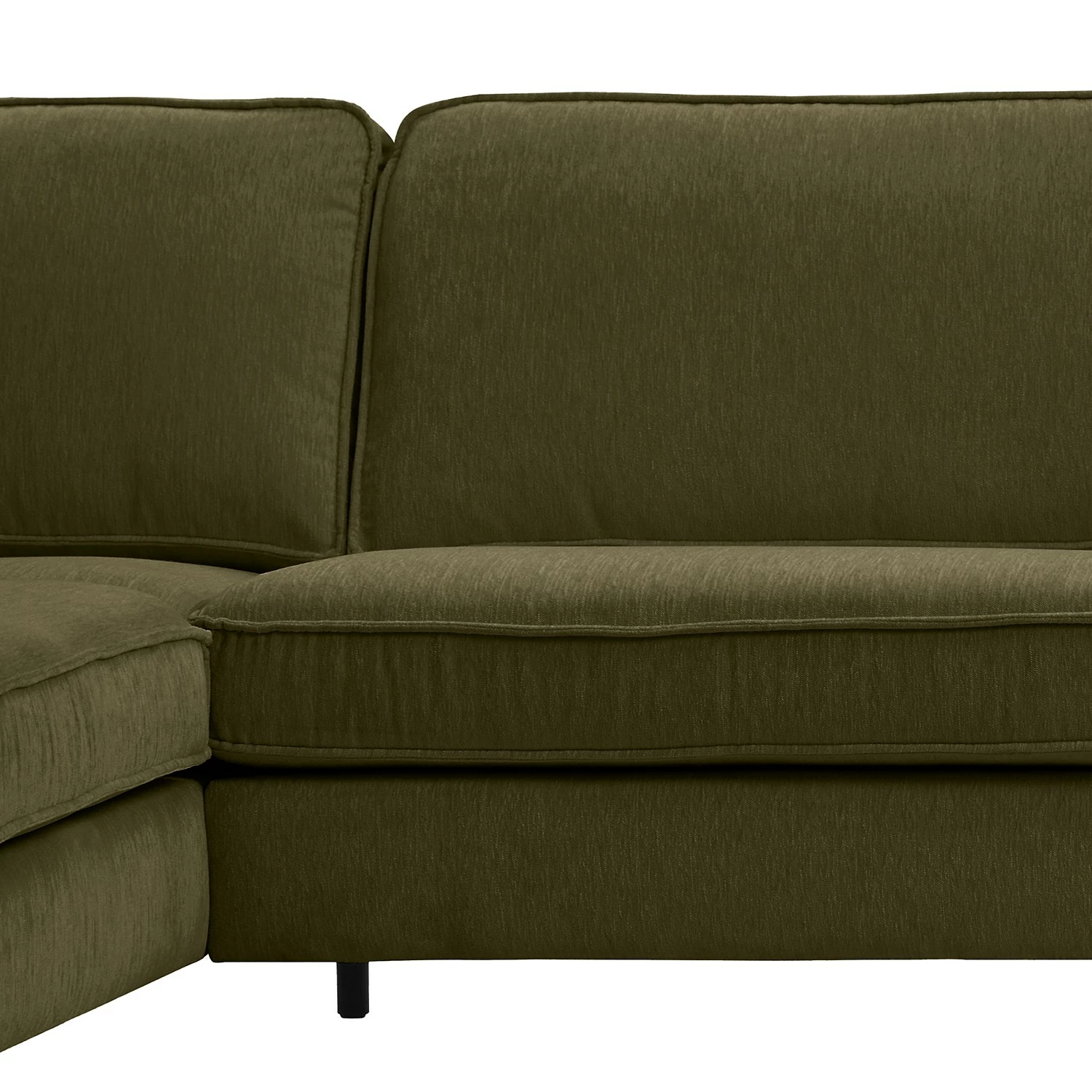 Mørteens Ecksofa Monblanc - Webstoff - Webstoff Velia: Dunkelgrün - Ottomane davorstehend links 6 Mørteens Ecksofa Monblanc - Webstoff - Webstoff Velia: Dunkelgrün - Ottomane davorstehend links – Bild 6