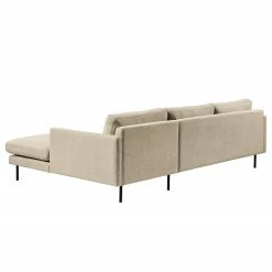 Mørteens Ecksofa Landos II - Cordstoff Licia: Creme - Longchair davorstehend rechts -Wohnzimmermöbel boutique en ligne 1000265084 210827 06192701100 DETAILS P000000001000265084