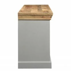 Maison Belfort TV-Lowboard Antton - Akazie / Mango massiv - Grau / Mango 9 Maison Belfort TV-Lowboard Antton - Akazie / Mango massiv - Grau / Mango -Wohnzimmermöbel boutique en ligne 1000265466 220104 093805000059 DETAILS P000000001000265466