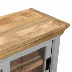 Maison Belfort TV-Lowboard Antton - Akazie / Mango massiv - Grau / Mango 11 Maison Belfort TV-Lowboard Antton - Akazie / Mango massiv - Grau / Mango -Wohnzimmermöbel boutique en ligne 1000265466 220104 09380600081 DETAILS P000000001000265466