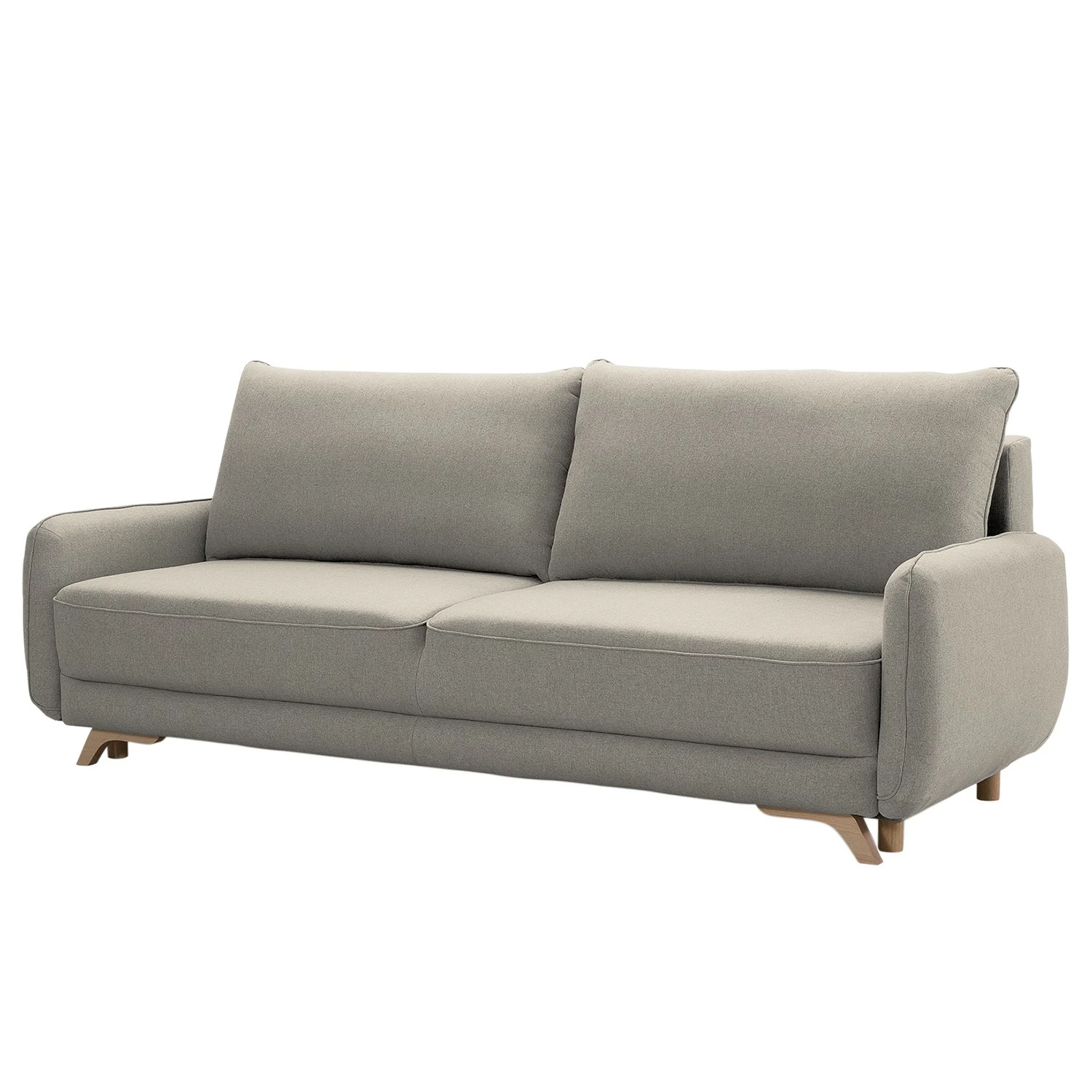 Norrwood Schlafsofa Cadis - Webstoff - Webstoff Ramse: Hellbraun 5 Norrwood Schlafsofa Cadis - Webstoff - Webstoff Ramse: Hellbraun – Bild 5