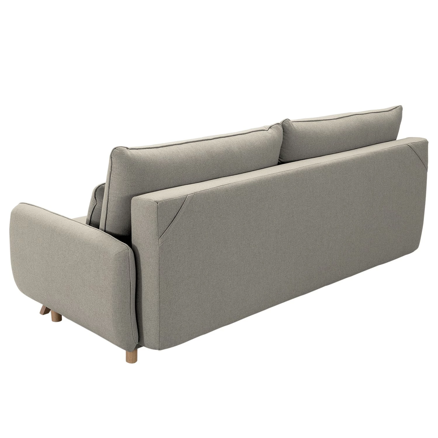 Norrwood Schlafsofa Cadis - Webstoff - Webstoff Ramse: Hellbraun 6 Norrwood Schlafsofa Cadis - Webstoff - Webstoff Ramse: Hellbraun – Bild 6
