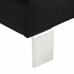 Loftscape Wohnlandschaft Bussy - Echtleder - Echtleder Moja: Schwarz - Longchair davorstehend rechts / Ottomane links - Mit Schlaffunktion -Wohnzimmermöbel boutique en ligne 1000266810 210527 11184000585 DETAILS P000000001000266810