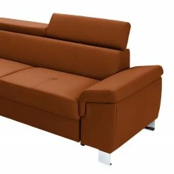 Loftscape Ecksofa Busene - Echtleder - Echtleder Moja: Rehbraun - Ottomane davorstehend links - Mit Schlaffunktion 20 Loftscape Ecksofa Busene - Echtleder - Echtleder Moja: Rehbraun - Ottomane davorstehend links - Mit Schlaffunktion -Wohnzimmermöbel boutique en ligne 1000266869 210527 11200601224 DETAILS P000000001000266869