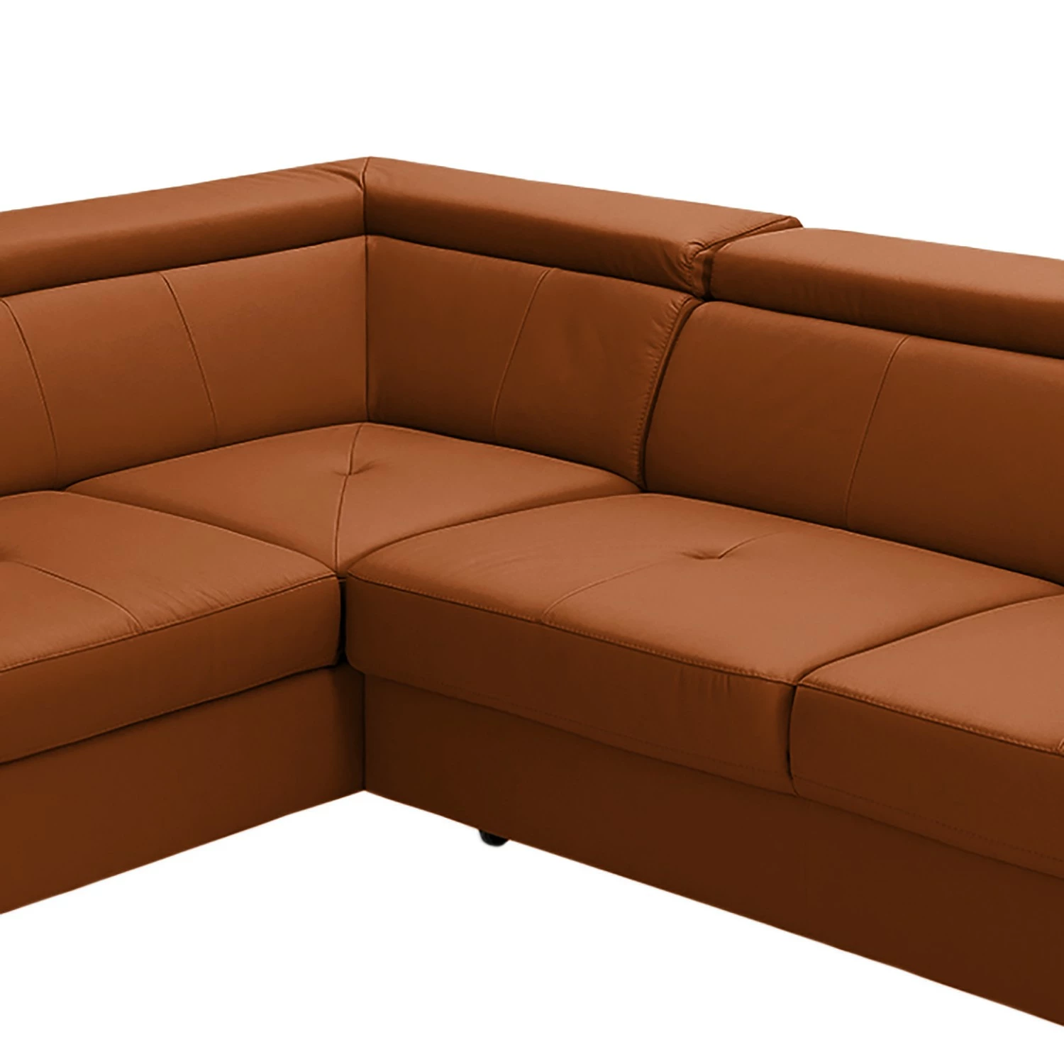 Loftscape Ecksofa Busene - Echtleder - Echtleder Moja: Rehbraun - Ottomane davorstehend links - Mit Schlaffunktion 9 Loftscape Ecksofa Busene - Echtleder - Echtleder Moja: Rehbraun - Ottomane davorstehend links - Mit Schlaffunktion – Bild 9