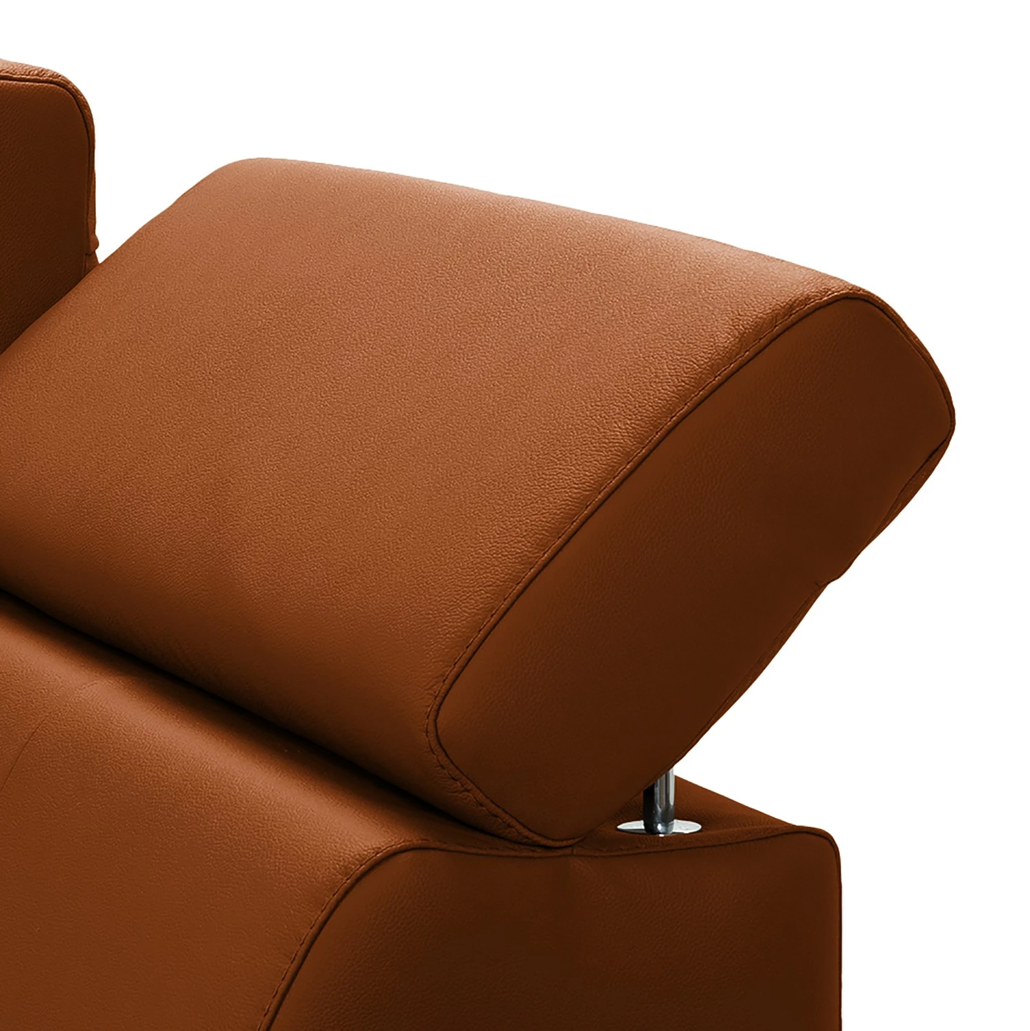 Loftscape Ecksofa Busene - Echtleder - Echtleder Moja: Rehbraun - Ottomane davorstehend links - Mit Schlaffunktion 11 Loftscape Ecksofa Busene - Echtleder - Echtleder Moja: Rehbraun - Ottomane davorstehend links - Mit Schlaffunktion – Bild 11