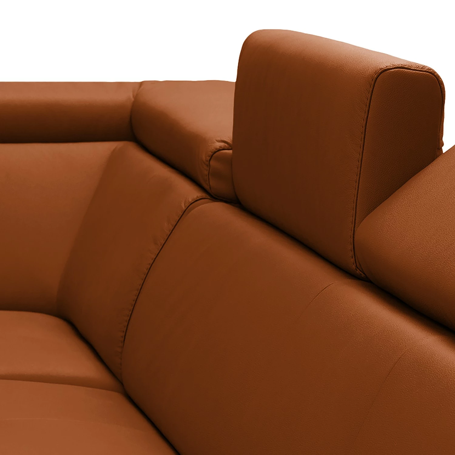 Loftscape Ecksofa Busene - Echtleder - Echtleder Moja: Rehbraun - Ottomane davorstehend links - Mit Schlaffunktion 12 Loftscape Ecksofa Busene - Echtleder - Echtleder Moja: Rehbraun - Ottomane davorstehend links - Mit Schlaffunktion – Bild 12